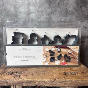 Threshold 5 Piece Snowman Family Cookie Cutter Set